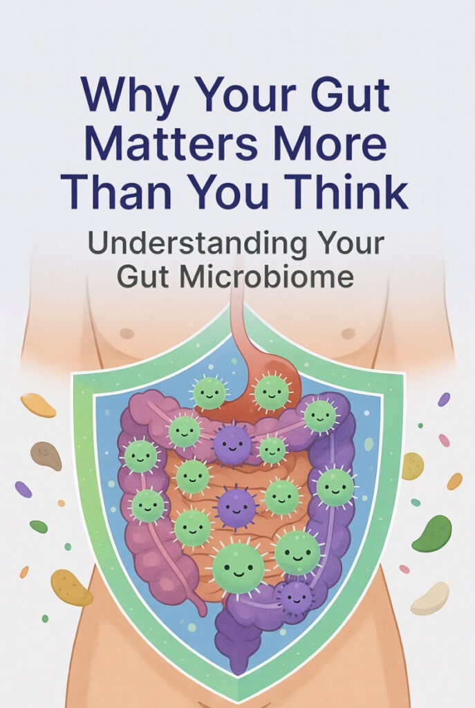 Understanding gut Microbiome